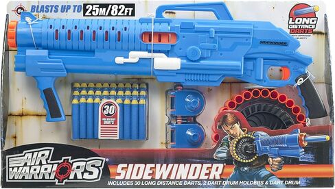 Buzz Bee Toys Bz Ultra Tek Sidewinder Foam Blaster in Saudi Arabia
