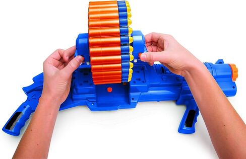 Buzz Bee Toys Bz Ultra Tek Sidewinder Foam Blaster in Saudi Arabia