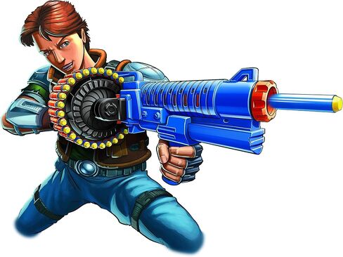 Buzz Bee Toys Bz Ultra Tek Sidewinder Foam Blaster in Saudi Arabia