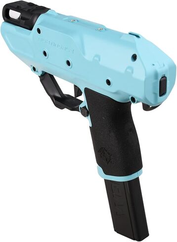 مسدس WORKER Nightingale Blaster، عجلة موازنة نصف آلية نصف رمي السهام، لعبة مسدس مجانية يمكنك صنعها بنفسك (البطارية غير متضمنة) برتقالي in Kuwait