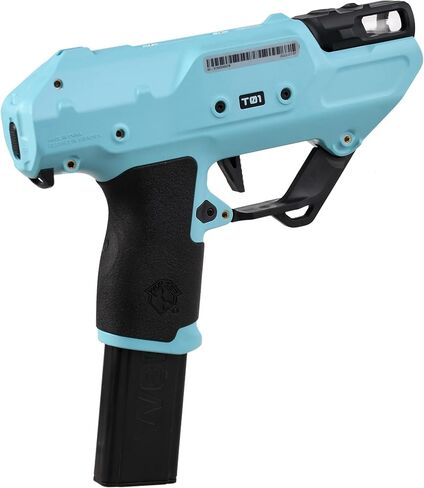 مسدس WORKER Nightingale Blaster، عجلة موازنة نصف آلية نصف رمي السهام، لعبة مسدس مجانية يمكنك صنعها بنفسك (البطارية غير متضمنة) برتقالي in Kuwait