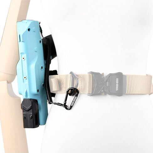 مسدس WORKER Nightingale Blaster، عجلة موازنة نصف آلية نصف رمي السهام، لعبة مسدس مجانية يمكنك صنعها بنفسك (البطارية غير متضمنة) برتقالي in Kuwait