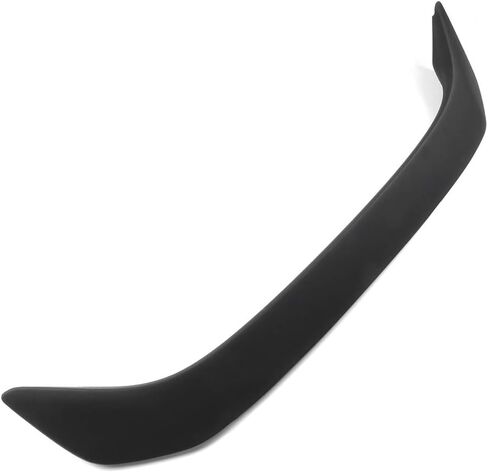 cciyu Rear Trunk Spoiler Wing w/LED Brake Fits for 2001-2005 for Honda Civic Coupe Rear Spoiler Wing,Matte Black in Saudi Arabia