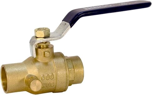 NIBCO SFP600A-D3/4 600PSI لحام FP BV مع استنزاف in Saudi Arabia