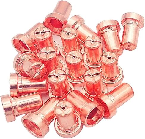 80pcs PT-31 JG-40 WSD Plasma Electrode Tips Nozzle Extended Shroud Shield Cup Kit Fit Cut 50D 50 40 Plasma consumable Cutting in Kuwait