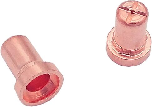 80pcs PT-31 JG-40 WSD Plasma Electrode Tips Nozzle Extended Shroud Shield Cup Kit Fit Cut 50D 50 40 Plasma consumable Cutting in Kuwait