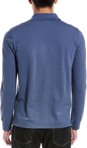Brooks Brothers Men's Long Sleeve Cotton Pique Stretch Logo Polo Shirt in Saudi Arabia