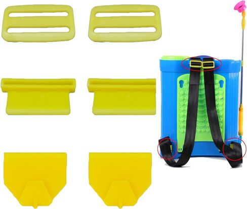 4 مجموعات من أشرطة رش الظهر، مجموعة إبزيم بديلة، رذاذ يدوي زراعي، خطاف حزام الكتف، إصلاح مضخة الحديقة، رشاشات الضغط، حزام المشبك، ملحقات الزر in Kuwait