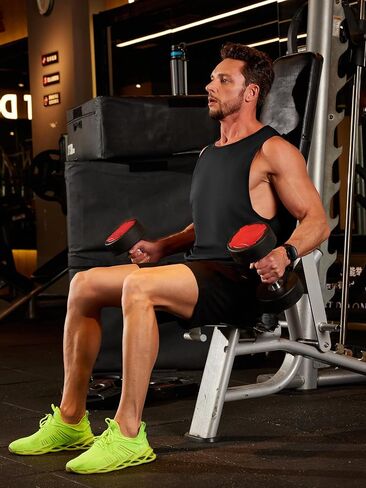 MAGNIVIT Mens Gym Workout Tank Tops Sleeveless Workout Cotton Lightweight Sport Vest Muscle Shirts Boxing Casual Tank Top in Saudi Arabia