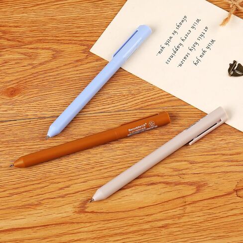 RIANCY colored gel pens, 18 pack coloring pastel gel pen 0.5mm retractable fine point pens smooth writting ink pen for school office students stationery supplies in Saudi Arabia