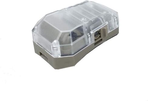 Gen 4 IR + Visible LED IFF Helmet Strobe (Tan Body, Green LED) in Saudi Arabia