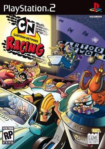 لعبة Cartoon Network Racing - بلاي ستيشن 2 (متجددة) in Saudi Arabia