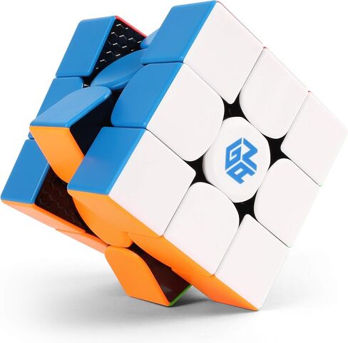 GAN 356 RS، مكعب GAN 3x3، المكعب السحري، لعبة لغز مكعب السرعة بدون ملصقات للأطفال والكبار in Saudi Arabia