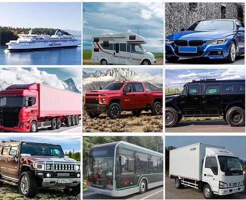 8 عصابة نظام لوحة التبديل نظام تتابع التحكم في الدائرة نظام أسلاك الصمامات التلقائي عكس الضوء على إيقاف تشغيل LED جراب التبديل لـ 12 فولت سيارات شاحنات تخييم سيارات الدفع الرباعي، ضمان لمدة عامين ZJWAQH in Kuwait