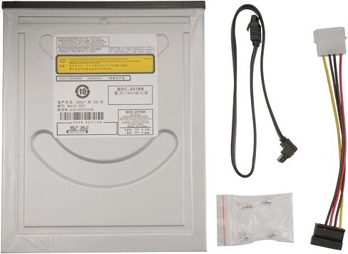 Internal Blu Ray Combo 12x Writer Drive with SATA Cable Replacement for Pioneer BDC-207 in Saudi Arabia