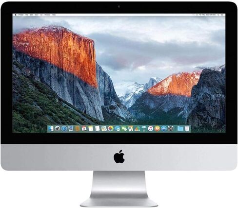 جهاز Apple iMac أواخر عام 2015 مزود بمعالج Intel Core i5 رباعي النواة بسرعة 2.8 جيجا هرتز (21.5 بوصة، وذاكرة وصول عشوائي سعتها 8 جيجابايت، وسعة 1 تيرابايت) (متجدد) in Saudi Arabia