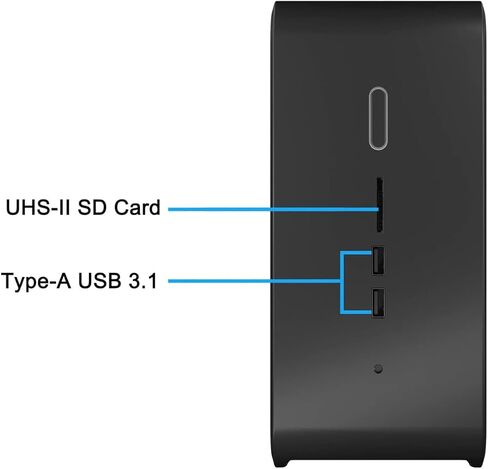 كمبيوتر مكتبي للأعمال Intel NUC 9، كور i5-9300H، ذاكرة الوصول العشوائي DDR4 سعة 16 جيجابايت، 1 تيرابايت PCIe SSD، Thunderbolts، HDMI، RJ-45، قارئ بطاقة SD، واي فاي 6، ويندوز 11 برو، أسود in Saudi Arabia