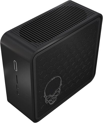 كمبيوتر مكتبي للأعمال Intel NUC 9، كور i5-9300H، ذاكرة الوصول العشوائي DDR4 سعة 16 جيجابايت، 1 تيرابايت PCIe SSD، Thunderbolts، HDMI، RJ-45، قارئ بطاقة SD، واي فاي 6، ويندوز 11 برو، أسود in Saudi Arabia
