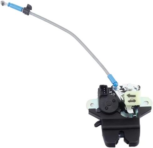81230-D4000 Kia Optima Rear Back Door Hatch Lock Assembly، 81230-D4000 مزلاج صندوق السيارة لكيا أوبتيما LX EX 2016 2017 2018 2019 2020 1.6 2.0 2.4L غطاء صندوق السيارة الخلفي مزلاج قفل المحرك يستبدل in Kuwait