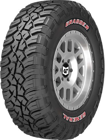 إطار نصف قطري لجميع التضاريس من جنرال جرابر X3 - LT295/70R17/10 118Q in Kuwait