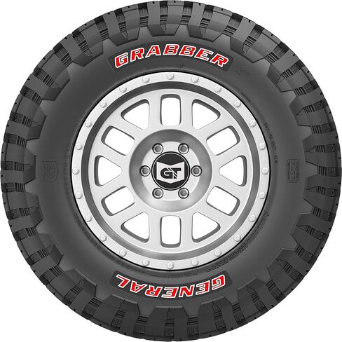 إطار نصف قطري لجميع التضاريس من جنرال جرابر X3 - LT295/70R17/10 118Q in Kuwait