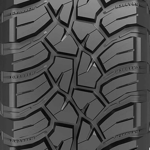 إطار نصف قطري لجميع التضاريس من جنرال جرابر X3 - LT295/70R17/10 118Q in Kuwait