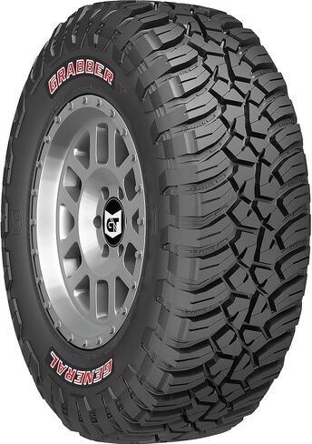 إطار نصف قطري لجميع التضاريس من جنرال جرابر X3 - LT295/70R17/10 118Q in Kuwait