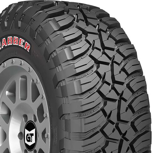 إطار نصف قطري لجميع التضاريس من جنرال جرابر X3 - LT295/70R17/10 118Q in Kuwait