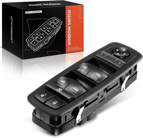 A-Premium Master Power Window Switch Compatible with Chrysler 300 2015-2022, Pacifica 2017-2022 & Dodge Charger 2015-2021, Front Left Driver Side, Replace# 68262253AA in Saudi Arabia