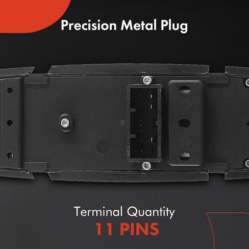 A-Premium Master Power Window Switch Compatible with Chrysler 300 2015-2022, Pacifica 2017-2022 & Dodge Charger 2015-2021, Front Left Driver Side, Replace# 68262253AA in Saudi Arabia