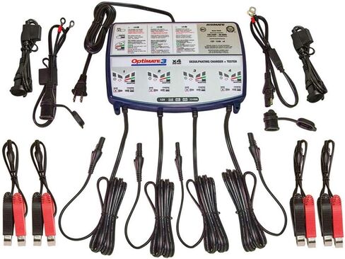 Optimate 3, TM-431, 7-Step 12V 0.8A Sealed Battery Saving Charger & maintainer in Saudi Arabia