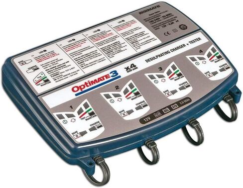 Optimate 3, TM-431, 7-Step 12V 0.8A Sealed Battery Saving Charger & maintainer in Saudi Arabia