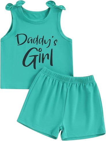 Thorn Tree Toddler Girl Shorts Set Summer Times Sleeveless T-Shirt Watermelon/Floral Shorts Little Girls Outfits Clothes in Saudi Arabia