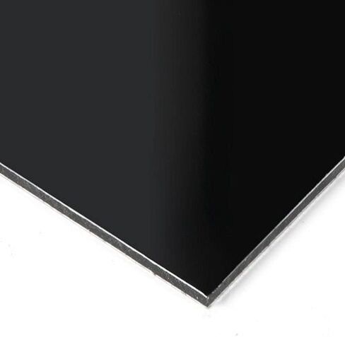 Falken Design Aluminium Composite Panel Black 36 in. x 36 in. x 1/4 in. in Saudi Arabia