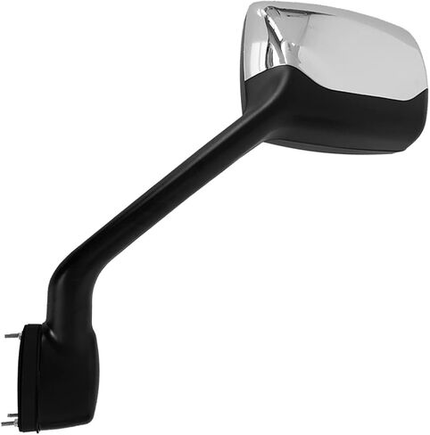 Hood Mirror for Kenworth T680 Peterbilt 579 587, Chrome Hood Mirrors Assembly for Kenworth T680 Peterbilt 579 587 (Driver/Left Side) in Saudi Arabia