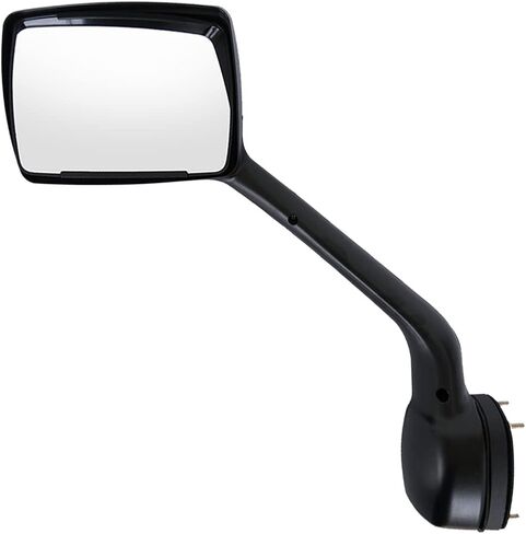 Hood Mirror for Kenworth T680 Peterbilt 579 587, Chrome Hood Mirrors Assembly for Kenworth T680 Peterbilt 579 587 (Driver/Left Side) in Saudi Arabia