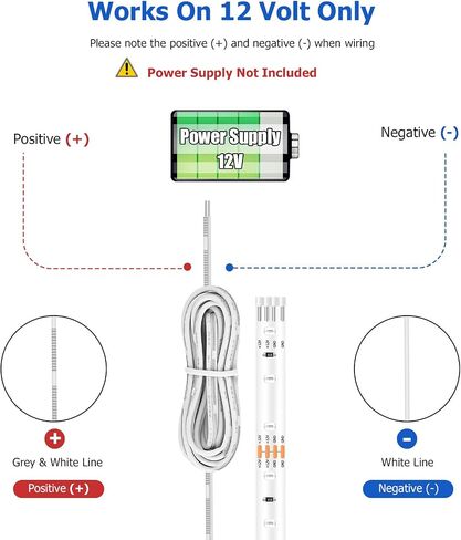 24 بوصة سيارة بيضاء بقيادة قطاع أضواء Cuttable 12V للسيارات شاحنة التخييم قارب البحرية داخل الإضاءة المحيطة، حزمة من 4 in Kuwait