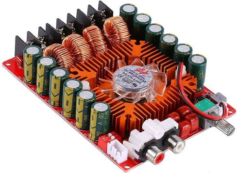 YWBL-WH TDA7498E Amplifier Board,160W+160W High Power Dual Channel Audio Stereo Power Amplifier Board Module, Electronic Components in Saudi Arabia