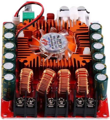 YWBL-WH TDA7498E Amplifier Board,160W+160W High Power Dual Channel Audio Stereo Power Amplifier Board Module, Electronic Components in Saudi Arabia