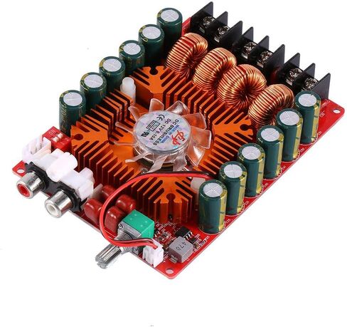 YWBL-WH TDA7498E Amplifier Board,160W+160W High Power Dual Channel Audio Stereo Power Amplifier Board Module, Electronic Components in Saudi Arabia