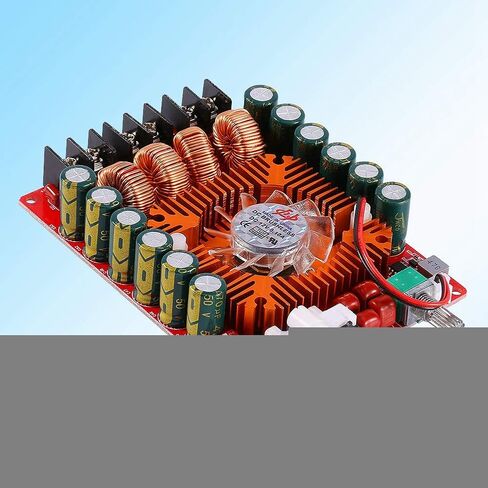 YWBL-WH TDA7498E Amplifier Board,160W+160W High Power Dual Channel Audio Stereo Power Amplifier Board Module, Electronic Components in Saudi Arabia