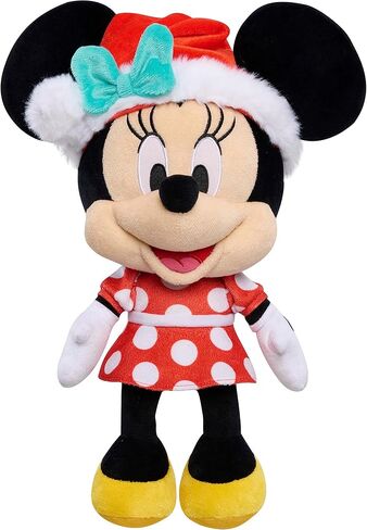 ديزني 100 ييرز أوف ووندر ميني ماوس من القطيفة الكبيرة للعطلات، ألعاب للأطفال للأعمار من عامين فما فوق من جاست بلاي in Kuwait