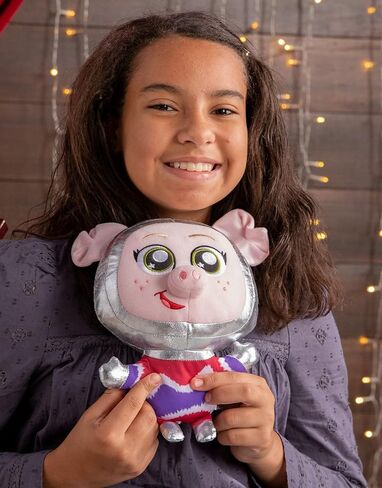 الغناء 2: لعبة روزيتا الغنائية المحشوة - لعبة تفاعلية محبوبة - بطول 25.4 سم in Kuwait