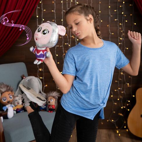 الغناء 2: لعبة روزيتا الغنائية المحشوة - لعبة تفاعلية محبوبة - بطول 25.4 سم in Kuwait