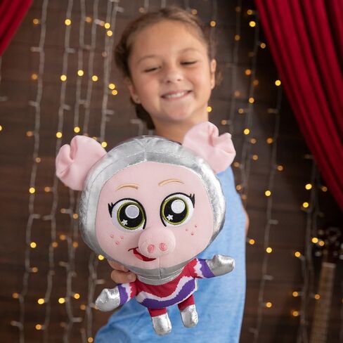 الغناء 2: لعبة روزيتا الغنائية المحشوة - لعبة تفاعلية محبوبة - بطول 25.4 سم in Kuwait