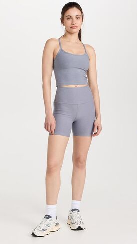 Beyond Yoga Women's Spacedye Keep Pace Biker Shorts in Saudi Arabia