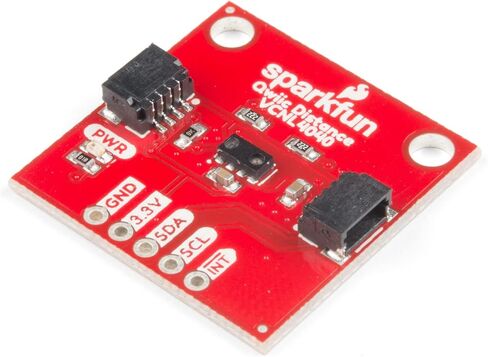 اندلاع مستشعر القرب SparkFun - 20 سم، VCNL4040 (Qwiic) وجود الأشعة تحت الحمراء ومستشعر الإضاءة المحيطة باستخدام VCNL4040، وحدات متكاملة مختلفة، جهد التشغيل: 3.3 فولت in Saudi Arabia