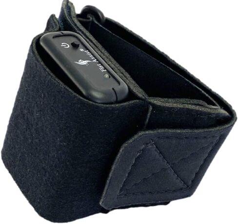 Wearable Hands-Free Arm Compression Massager for Gamers to Reduce Shoulder Pain, Elbow Pain, Wrist Pain, Finger Pain. Black, Battery-Operated Model FA-1 Devices in Saudi Arabia