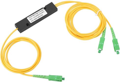 مقسم الألياف الضوئية، كابل ضوئي أحادي الوضع SC APC 1X2 PLC، مقسم SC/UPC PCL in Saudi Arabia