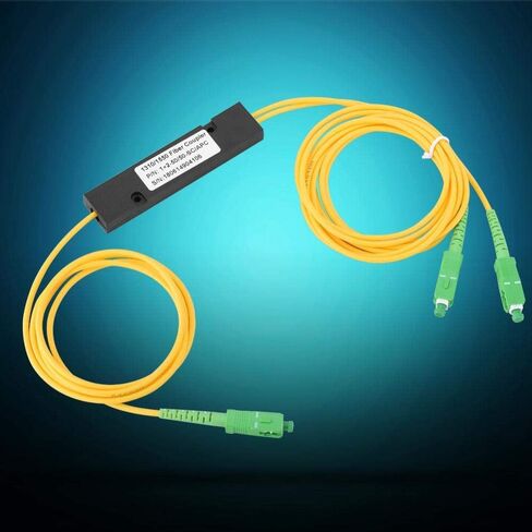 مقسم الألياف الضوئية، كابل ضوئي أحادي الوضع SC APC 1X2 PLC، مقسم SC/UPC PCL in Saudi Arabia